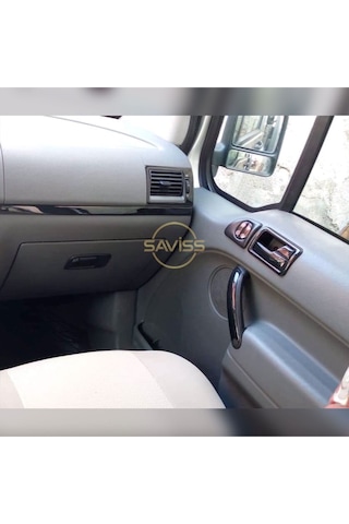 Ford Connect 2002-2006 Konsol Trim Kaplama, Maun Kaplama,28 Parça Full Set Parlak Siyah(piano Black)