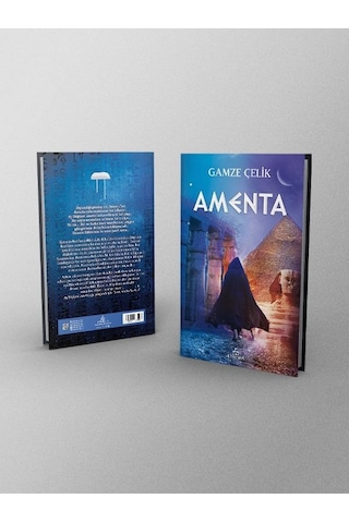 Amenta Gamze Çelik Ciltli - Gamze Çelik - Ephesus Yayınları