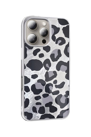 Apple Uyumlu iPhone 16 Pro Max Kılıf Desenli Zore Mep Kapak Küçük Fiyonk