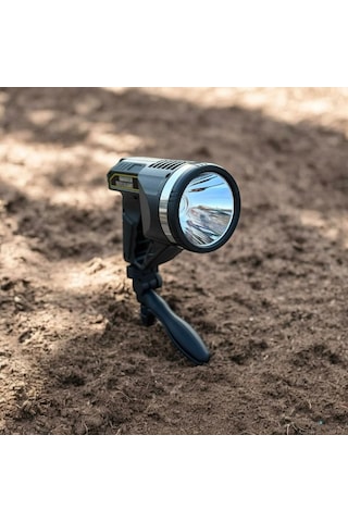 Everton Rt-173 Şarjlı 50w Güvenlil Feneri-9851 Siyah