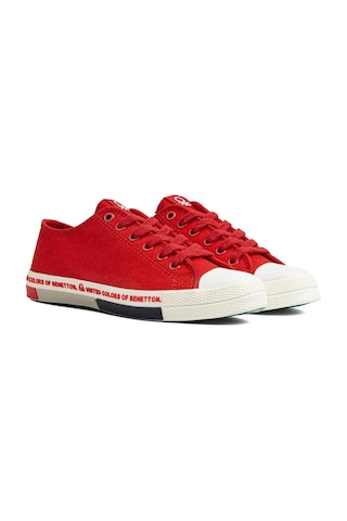 United Colors Of Benetton Benetton Bn-70018 - Kirmizi - Erkek Spor Ayakkabı 001