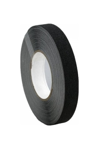 Merdiven Siyah Kaydırmaz Bant 25mm X 25 Metre