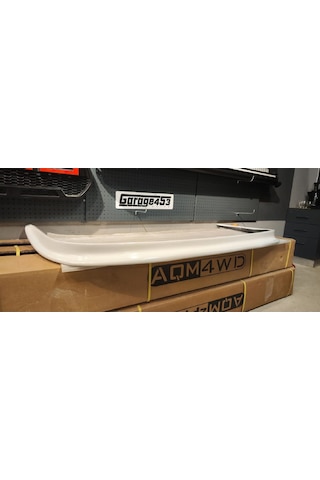 Garage453 Hyundai H100 Fiber Karlık Ön Ek Beyaz Boyalı