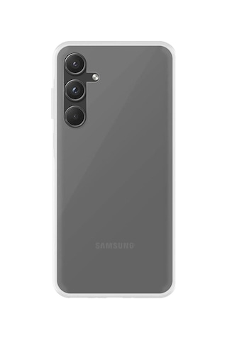 Samsung Galaxy A55 5g Kılıf Lüx Şeffaf Silikon