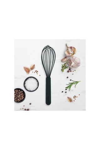 Greenpan Silikon Çırpıcı Mat Siyah Krem