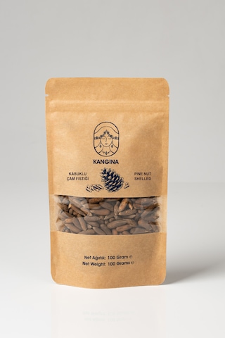 Kangina Kabuklu Çam Fıstığı 100 Gr 100 G