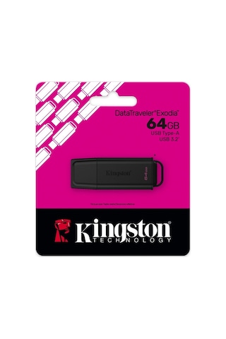 Kingston 64gb Usb3.2 Dtxg2/64gb Exodia Flash Bellek 10'lu Paket