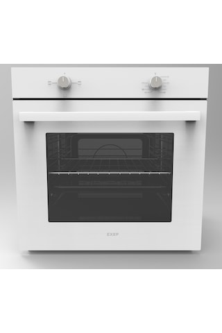 Exep Mio EF-200 - EO-320 - E4E Beyaz Ankastre Set