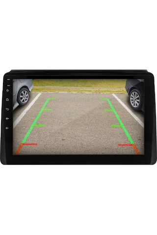 Dacia Duster Android Multimedya Sistemi 2018-2022 Crv-4608xd