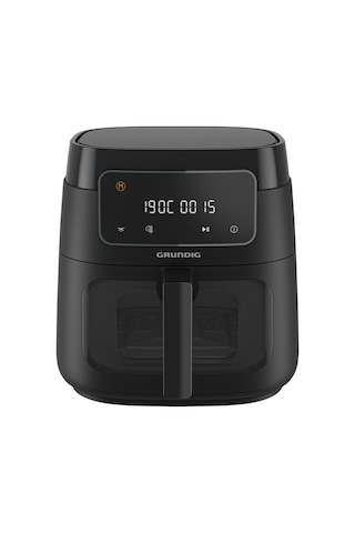 Grundig FRY 7320 AirFit XXL 7.6 L Camlı Airfryer