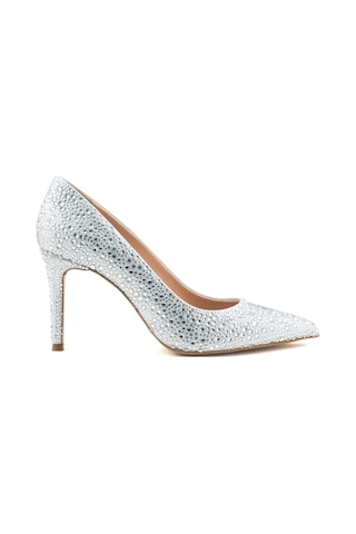 Rouge Stiletto Kadın Gece & Abiye Ayakkabı 4924-18 Beyaz