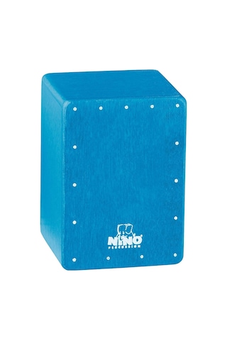 Nino Nıno955b Mini Cajon Shaker mavi