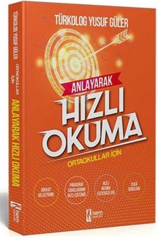 Ortaokullar İçin Anlayarak Hızlı Okuma Kitabı