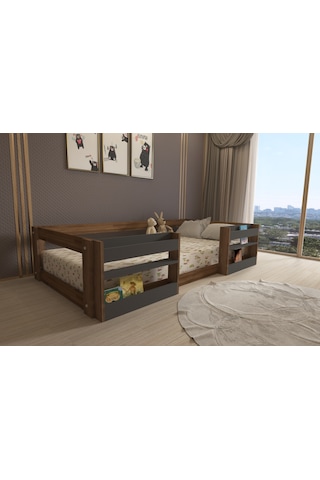 Herseycik Ninnimo Montessori 90X190 Yatak Uyumlu Karyola M6-24