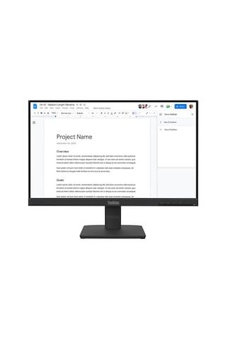 21.5 Lenovo S22-4e Thınkvısıon 64cbkat6tk Fhd 4ms 100hz Hdmı+vga Wled Monıtor 3 Yıl