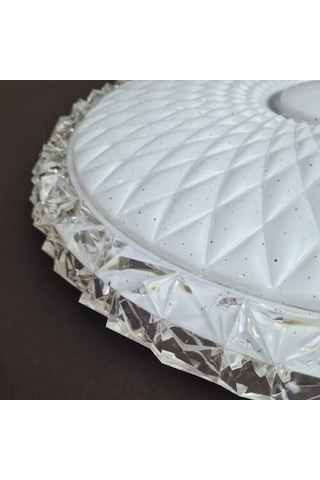 45w Dekoratif Sıva Üstü Armatür Sultan Beyaz