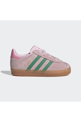 Adidas Jp7138 Gazelle Cf El I Çocuk Günlük Spor Ayakkabısı Pembe