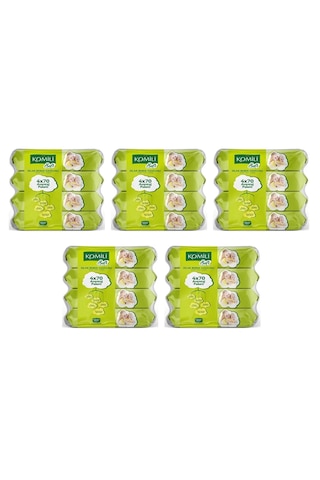 Komili Soft Kapaklı Islak Bebek Havlusu 1400 Yaprak