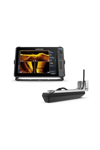 Lowrance HDS 12 PRO Active Imaging 3-in-1 Chirp/SideScan/DownScan Balık Bulucu+GPS