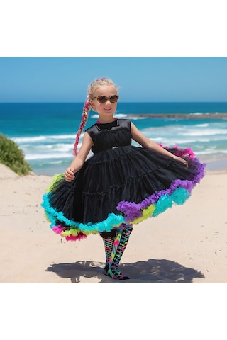 Madmia Rainbow Tie Dye Çorap Çok Renkli
