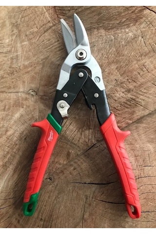 Milwaukee Sac Makası Sag Köşebent Makası Kaportacı Makası 260mm