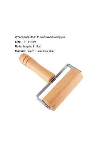 Benzersiz Hamur Ergonomik Saplı Silindir Hafif Yeniden Kullanılabilir