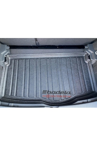 2022 Vw T Cross Bagaj Havuzu Alt Kademe Uyumlu 3D Kauçuk