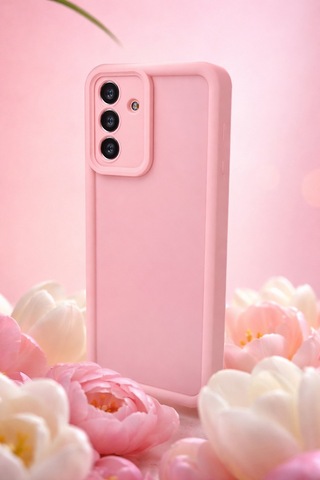 Samsung Galaxy A36 5g Uyumlu Kamera Çıkıntılı Mat Silikon Telefon Kılıfı Resimdeki