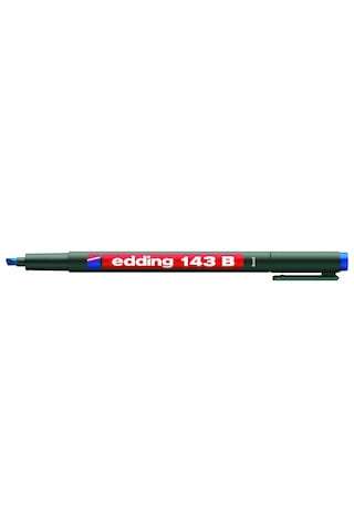 Edding 143 B Permanent Mavi Marker Kalem Mavi