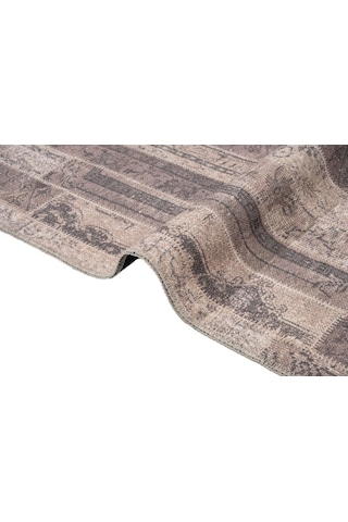 Tr Borovnica Bej Patchwork Modern Geometrik Etnik Desenli Boho Makinada Yıkanabilir Hafif Hav Toz Vermez Leke Tutmaz Ka Diğer
