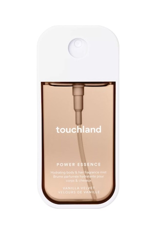 Touchland Vanilla Velvet Kokulu Nemlendirici Vücut Ve Saç Spreyi 60ml