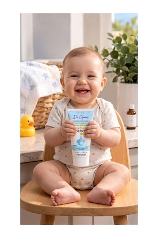 Dr. Genius Özel Formül Organik Sertifikalı Bebek Pişik Kremi - 75 Ml