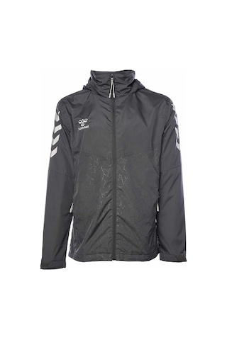 Hummel Dream Raincoat 940361-1316 Gri Erkek Yağmurluk Gri