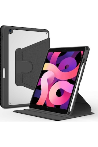 Apple Uyumlu iPad 10.2 (8.Nesil) Kılıf Zore Nayn Dönebilen Standlı Kılıf (527913668)