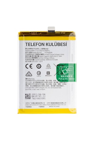 Oppo A73 5g Uyumlu Batarya Pil Blp797