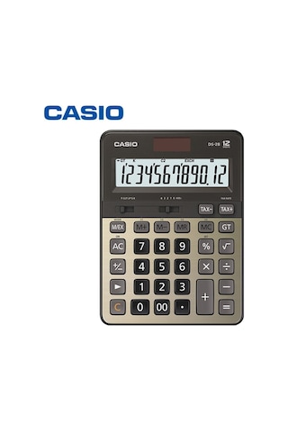 Casio Ds-2B Gold Series Masaüstü Hesap Makinesi