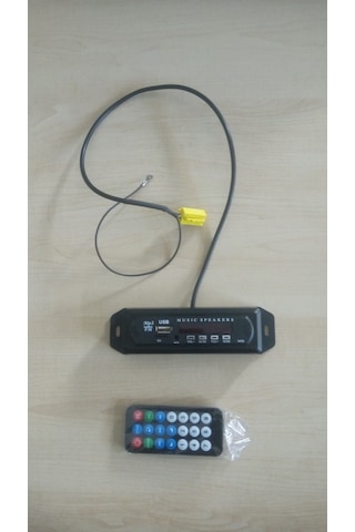 Linea Punto Blaupunkt Teypler için Aux Usb Bluetooth Mp3