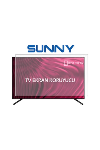 Sunny Sn50uprl-w02m Tv Ekran Koruyucu - Sunny 50" İnç 127 Ekran Qled Televizyon Ekran Koruyucu