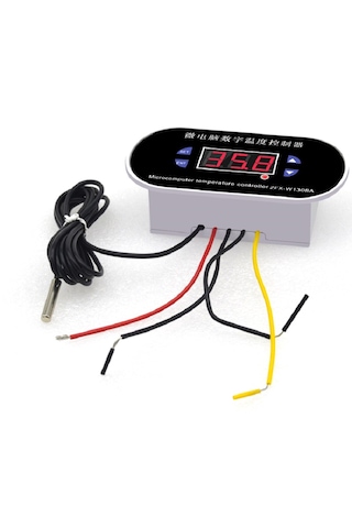 Yate10 W1308a 220v 10a -30 +200c Termostat