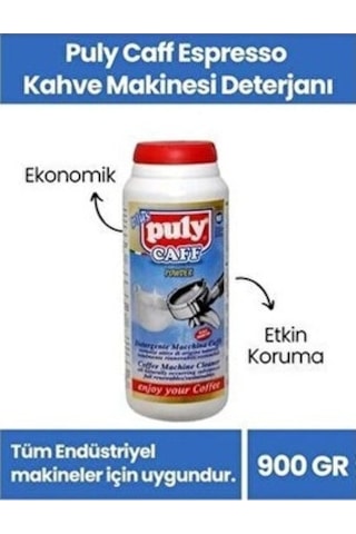 Puly Caff Plus Powder Kahve Makinesi Temizleyici 900 Gr