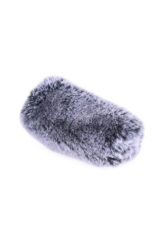 Gajeena 18cm Uzun Tavşan Tüyü Mikrofon Rüzgar Koruması - Rode Videomic Pro/boya By-bm3030 Serisi Uyumlu, Gürültü Azaltıcı, Dış Mekan Kayıtları İçin