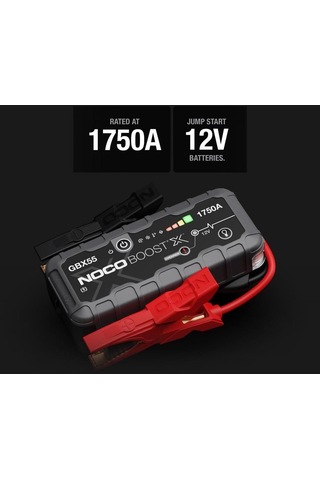 Noco Gbx55 12v 1750amp Ultrasafe Lityum Akü Takviye + Powerbank + Led Lamba Fr Gbx55