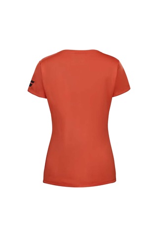 Babolat Play Cap Sleeve Top Gırl Red KIrmızı