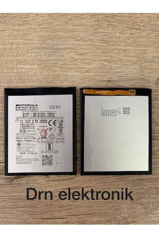 Motorola Moto Z Xt1650 Gv30 Batarya Pil