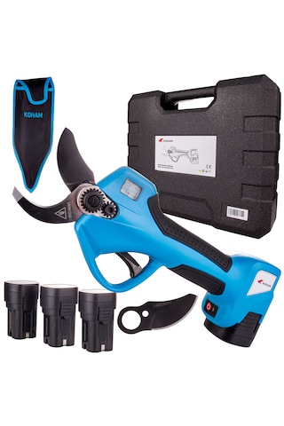 Koham Budama Makası 35mm Üç Akülü Sensörlü