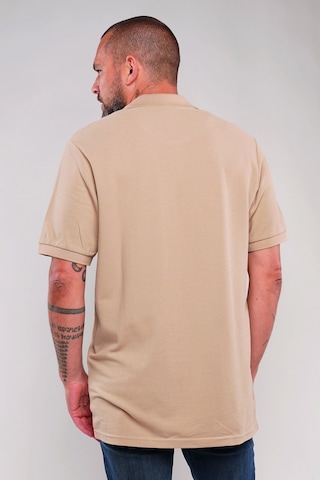 Gabria Polo Yaka Erkek T-shirt Vizon