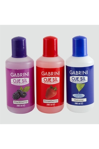 Gabrini - 405 - Oje Sil - Glblseme - 200 Ml-kırmızı