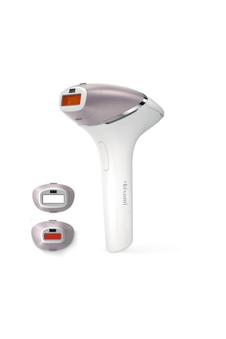 Bixomi Ultra Prestige Lazer Epilasyon Tüy Alma Cihazı + 2 Akıllı Sensör Başlık