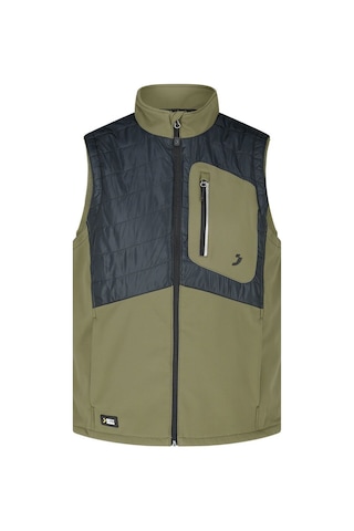 Safety Jogger Oak Haki Rüzgara Dayanıklı Yelek Haki