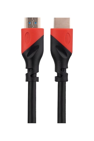 Hytech Hy-Hdm10 Hdmi To Hdmi 10M Altın Uçlu 24K 1.4 Ver. 3D Kablo